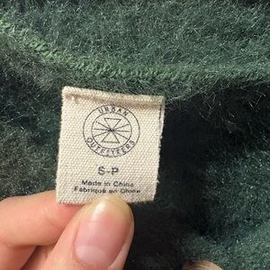 Urban Outfitters Forest Green Knit